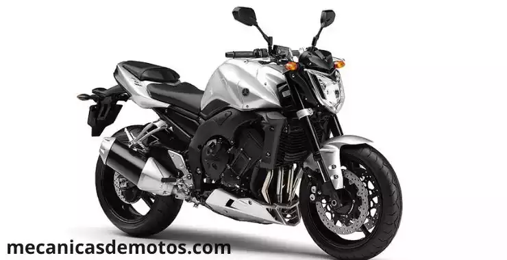 yamaha FZ 1 color blanco