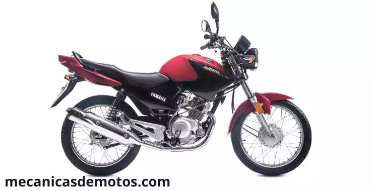 yamaha ybr 125 roja