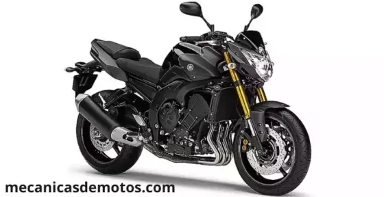 Yamaha fz8 ficha técnica