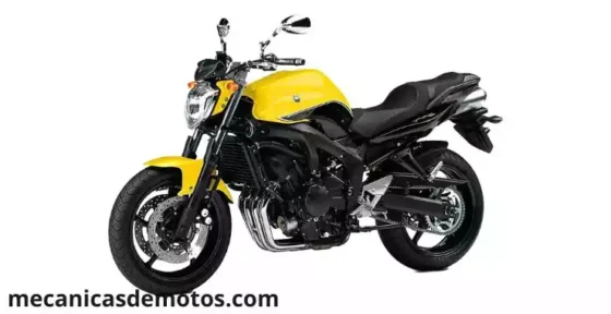 Yamaha Fazer 600 ficha tecnica Actualizada