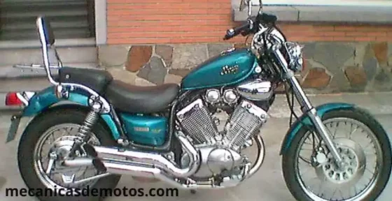 Yamaha Virago 535 ficha tecnica actualizada